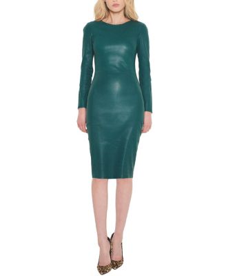Mrs Smith Stretch Leather Dress