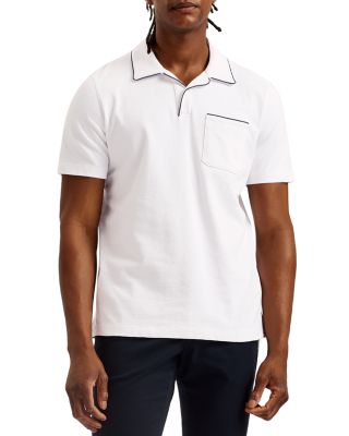 Ted Baker - Paisel Open Collar Short Sleeve Polo Shirt