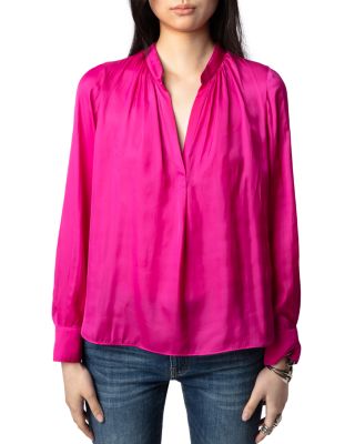 Tink Satin Blouse