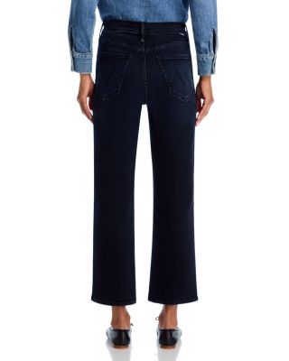The Rambler High Rise Ankle Straight Jeans in Night in Venice