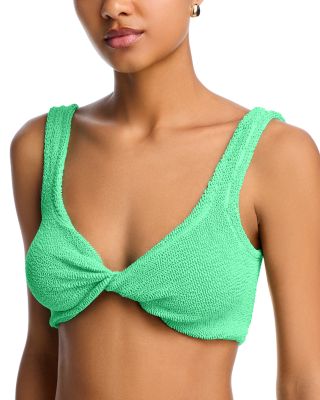 Juno Crinkle Bikini Top & Bottoms Set