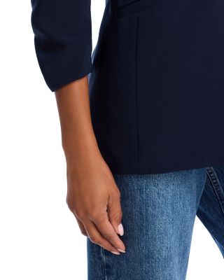 Khloe Ruched-Cuff Blazer