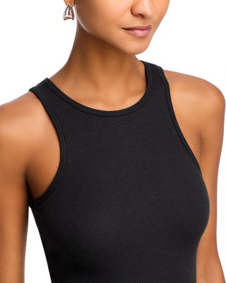 Essential Ribbed Racerback Tank