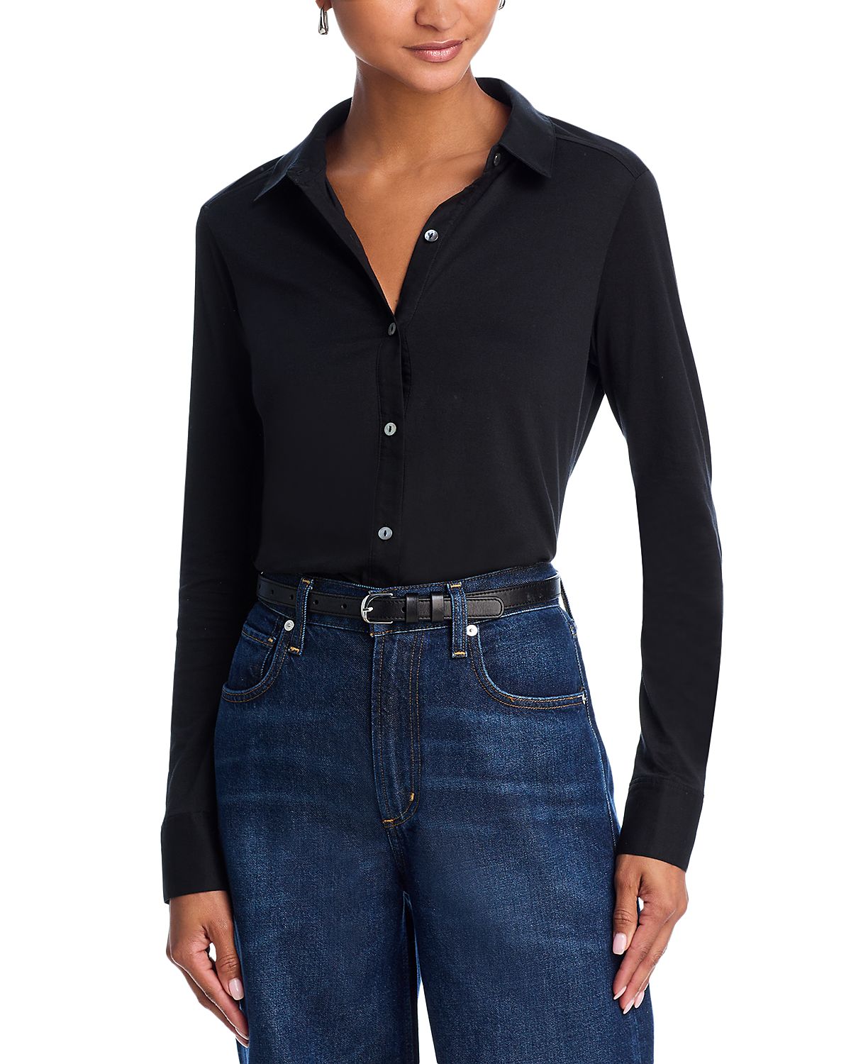 Theory Pima Cotton Shirt