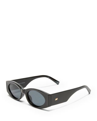 Le Specs - Mermaiden Oval Sunglasses, 52mm