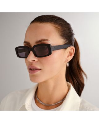 Dynamite Rectangular Sunglasses, 52mm