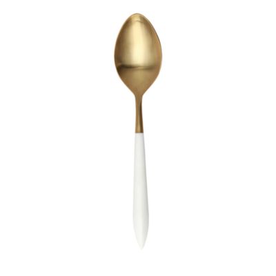 VIETRI - Ares Oro and White Serving Spoon