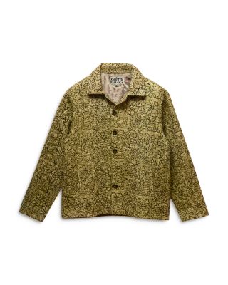 Kartik Research - Kalamkari Printed Shirt Jacket