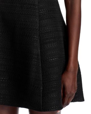 Faux Pearl Tweed Mini Dress - Exclusive