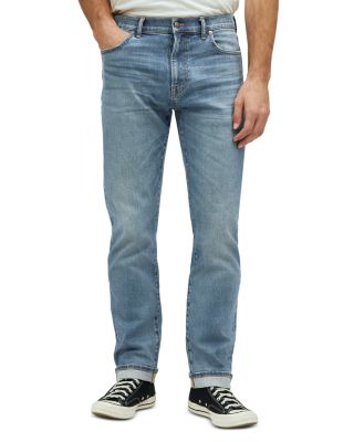 Madewell - The 1991 Straight-Leg Stretch Selvedge Jeans in Loyola Wash