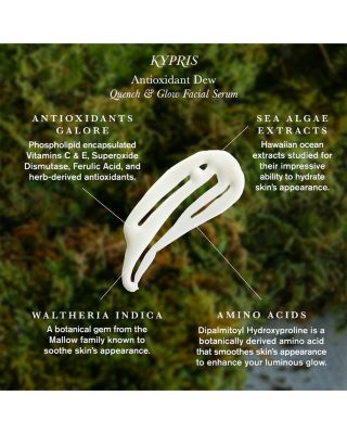 Antioxidant Dew Serum 1.6 oz.