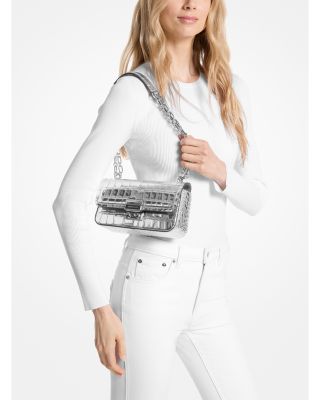 JETSETTER Tribeca Crossbody Bag シルバー