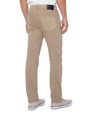 Regent Relaxed Straight Leg Jeans in Wheat