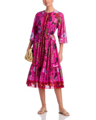 Reese Floral Tiered Dress