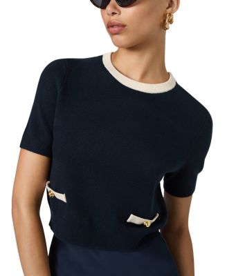 Babysoft Short Sleeve Sweater