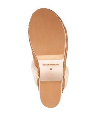 Women's Olivia Studded Clogs