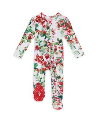 Posh Peanut - Girls' Beatrix Ruffled Footie - Baby