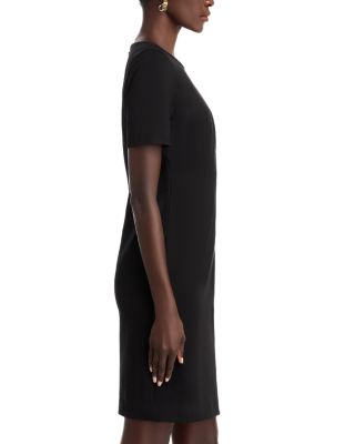 Judianne Short Sleeve Fitted Sheath Dress - Exclusive
