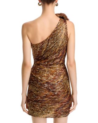 Magarita One Shoulder Mini Dress