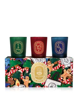 DIPTYQUE - Holiday Candle Set