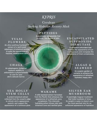 Cerulean Soothing Hydration Recovery Mask 1.5 oz.