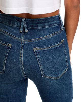 Good Legs High Rise Skinny Jeans in Blue004