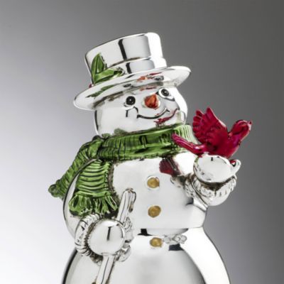 Vintage Christmas Musical Snowman