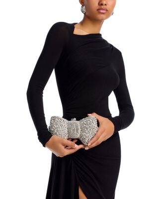 Crystal Bow Clutch