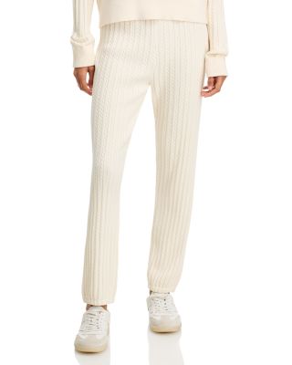 SIMKHAI - Cable Knit Pants