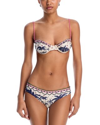 Agua Bendita - Ankara Underwire Bikini Top & Zoe Bikini Bottom