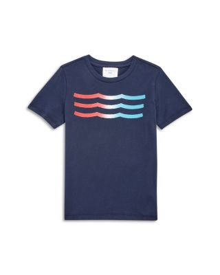 SOL ANGELES - Boys' Americana Waves Cotton Tee - Little Kid, Big Kid