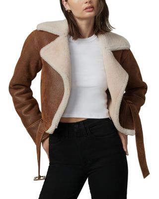 Joe's Jeans - x Dani Michelle The Cropped Leather Jacket