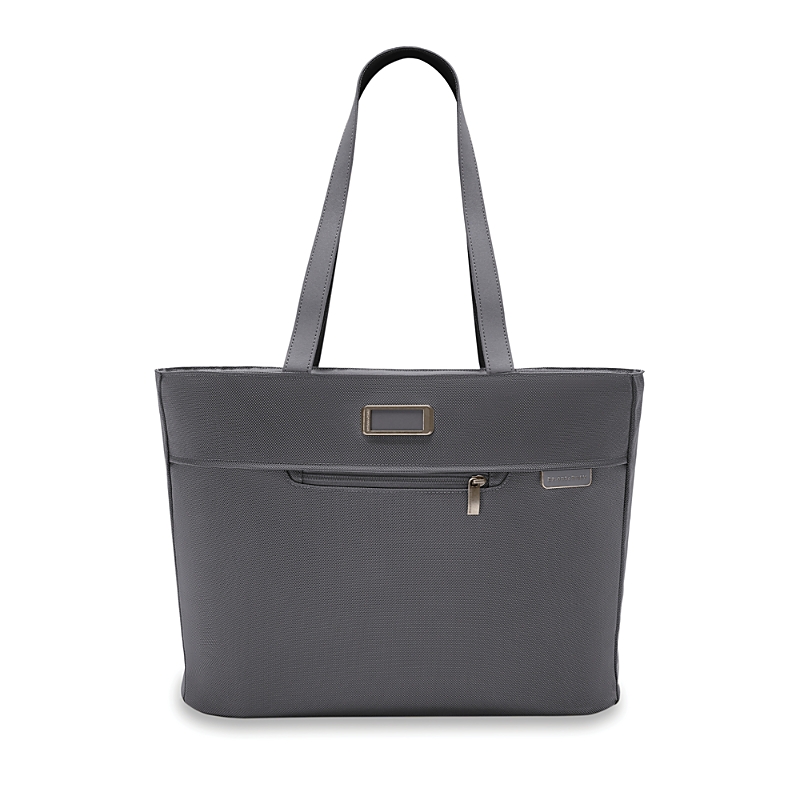 Briggs & Riley Baseline Traveler Tote Bag In Gray