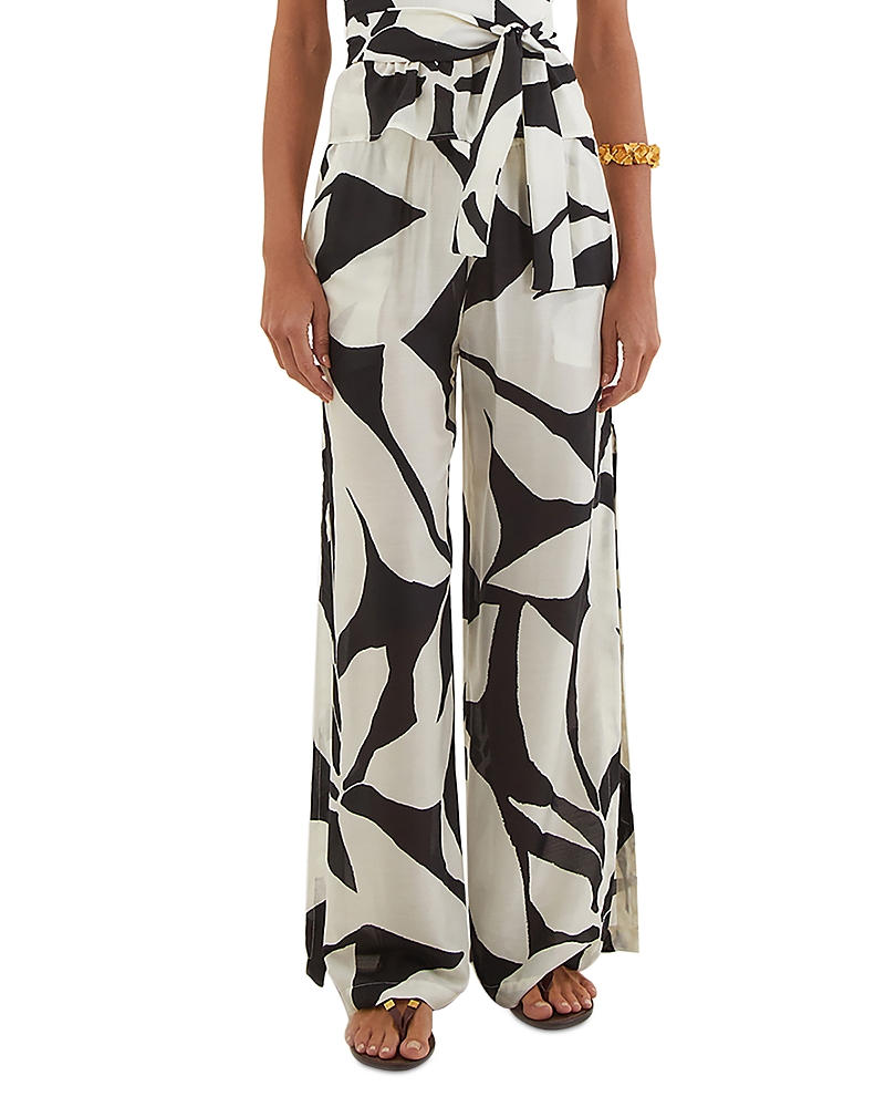 VIX VIX BOSSA LEA WIDE LEG PALAZZO PANTS