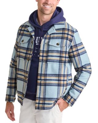 Vineyard Vines - Plaid Shirt Jacket