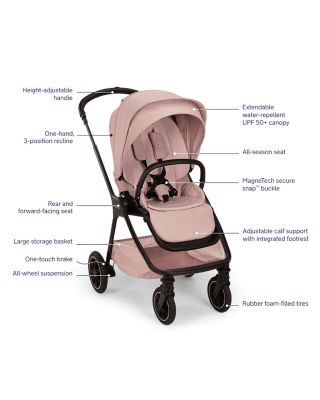 Nuna TRIV™ Next Stroller & PIPA Aire Rx Car Seat