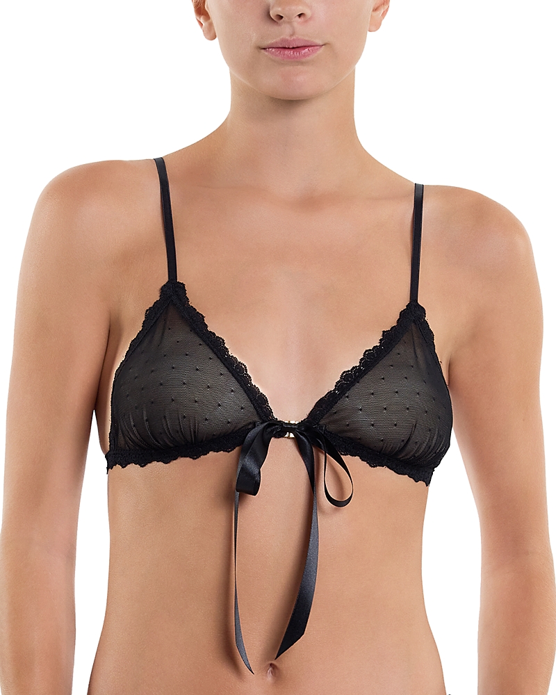 HANKY PANKY FRONT TIE BRALETTE