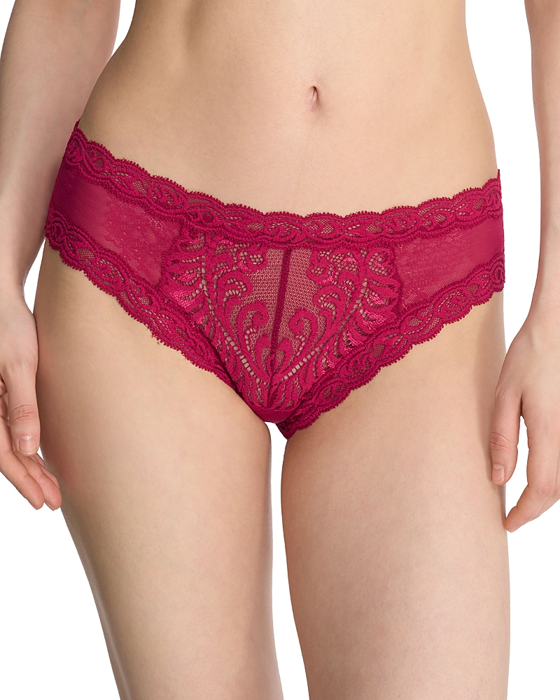 Natori Feathers Hipster Briefs In Primrose Lace