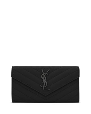 Cassandre Matelass&eacute; Large Flap Wallet