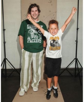 Unisex NFL Pittsburgh Steelers Helmet Tee - Little Kid, Big Kid