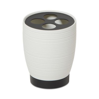 Dubai Black Toothbrush Holder
