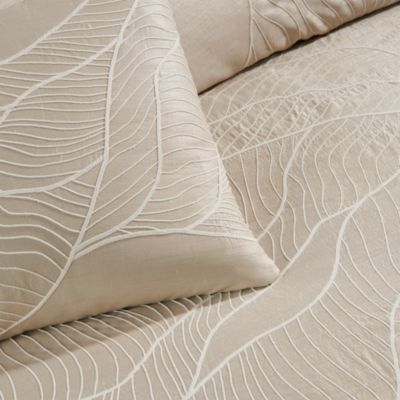 Dune Embroidered King Sham