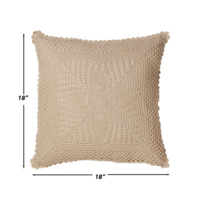 Esme Crocheted Pillow