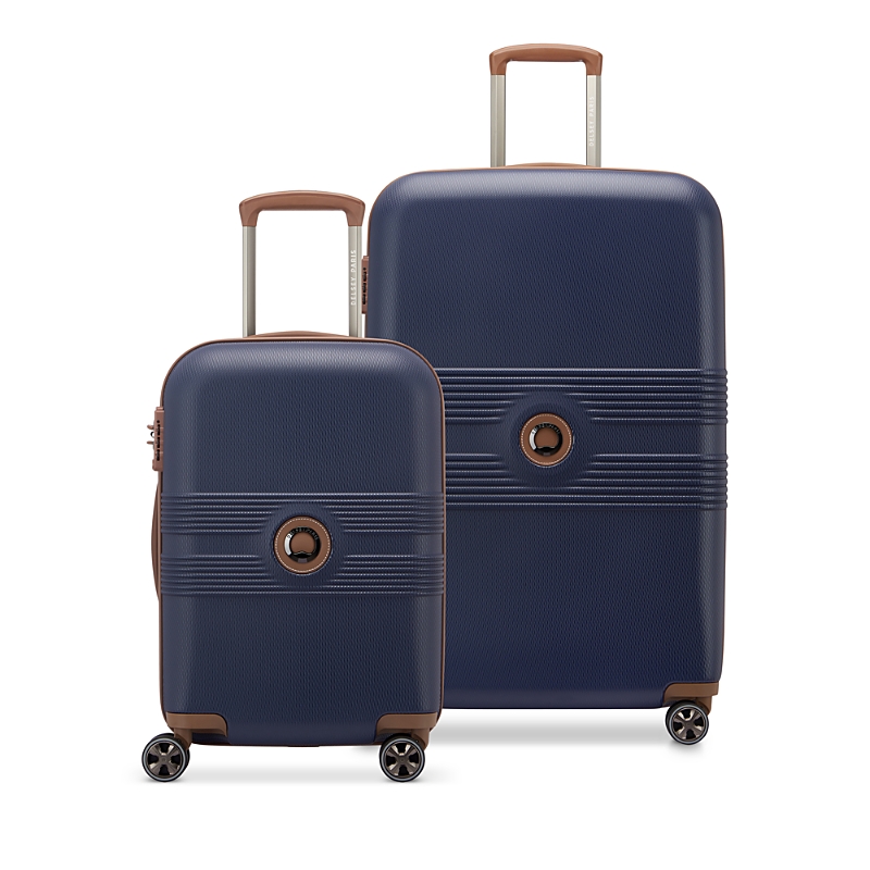 DELSEY PARIS FLANERIE CARRY-ON AND LARGE SPINNER SET