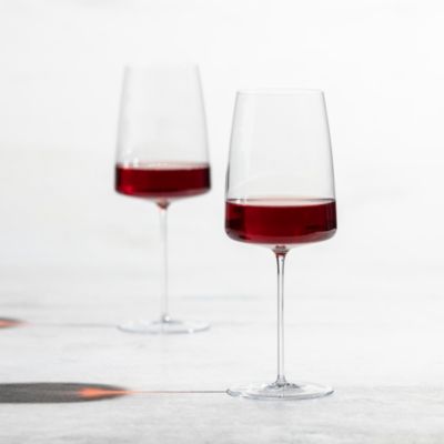 Simplify Bordeaux Wine Glass, Set of 2