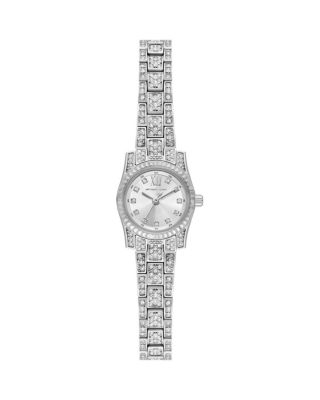 Lexington Three Hand Stainless Steel Watch, 19mm