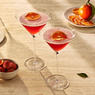 Glas Handmade Enoteca Martini Glass, Set of 2