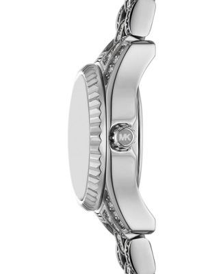 Lexington Three Hand Stainless Steel Watch, 19mm