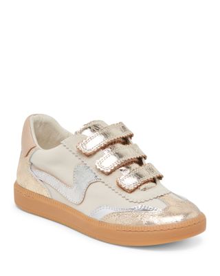 Dolce Vita Women's Valor Platform Sneaker So 8.5 Sandstone Snake