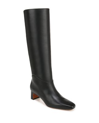 Vince - Sol Square Toe Tall Low Heel Boots